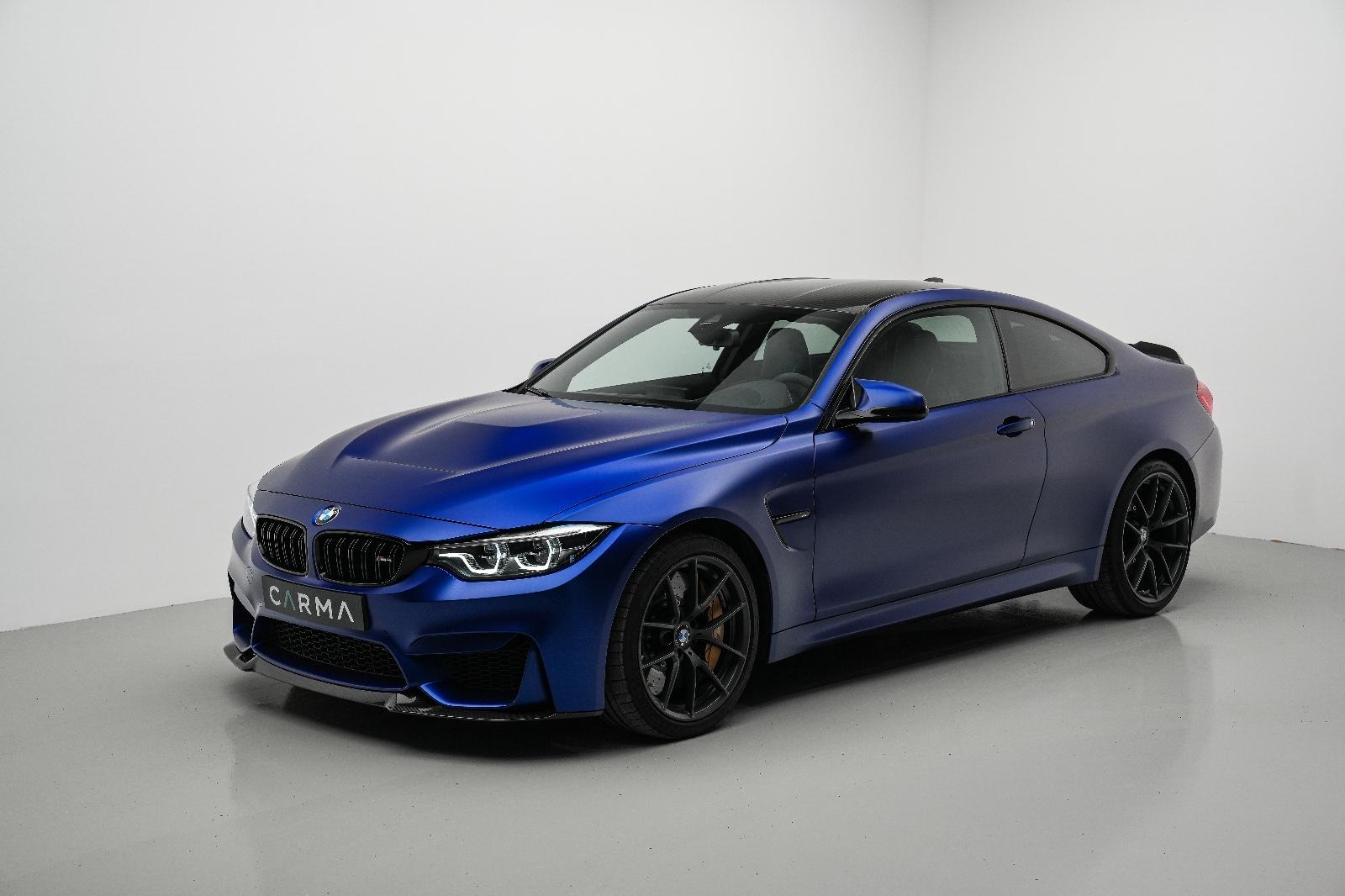 BMW M4 CS / Stealth PPF / Keramik / Akrapovic