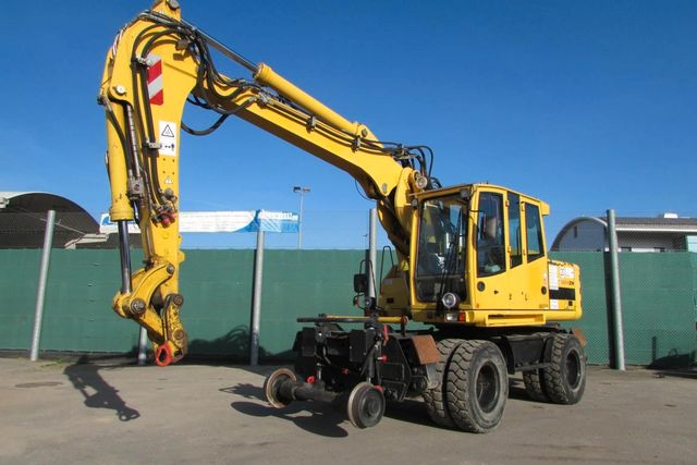 Terex 1604ZW Zweiwegebagger Gleisbagger Nr.: 973