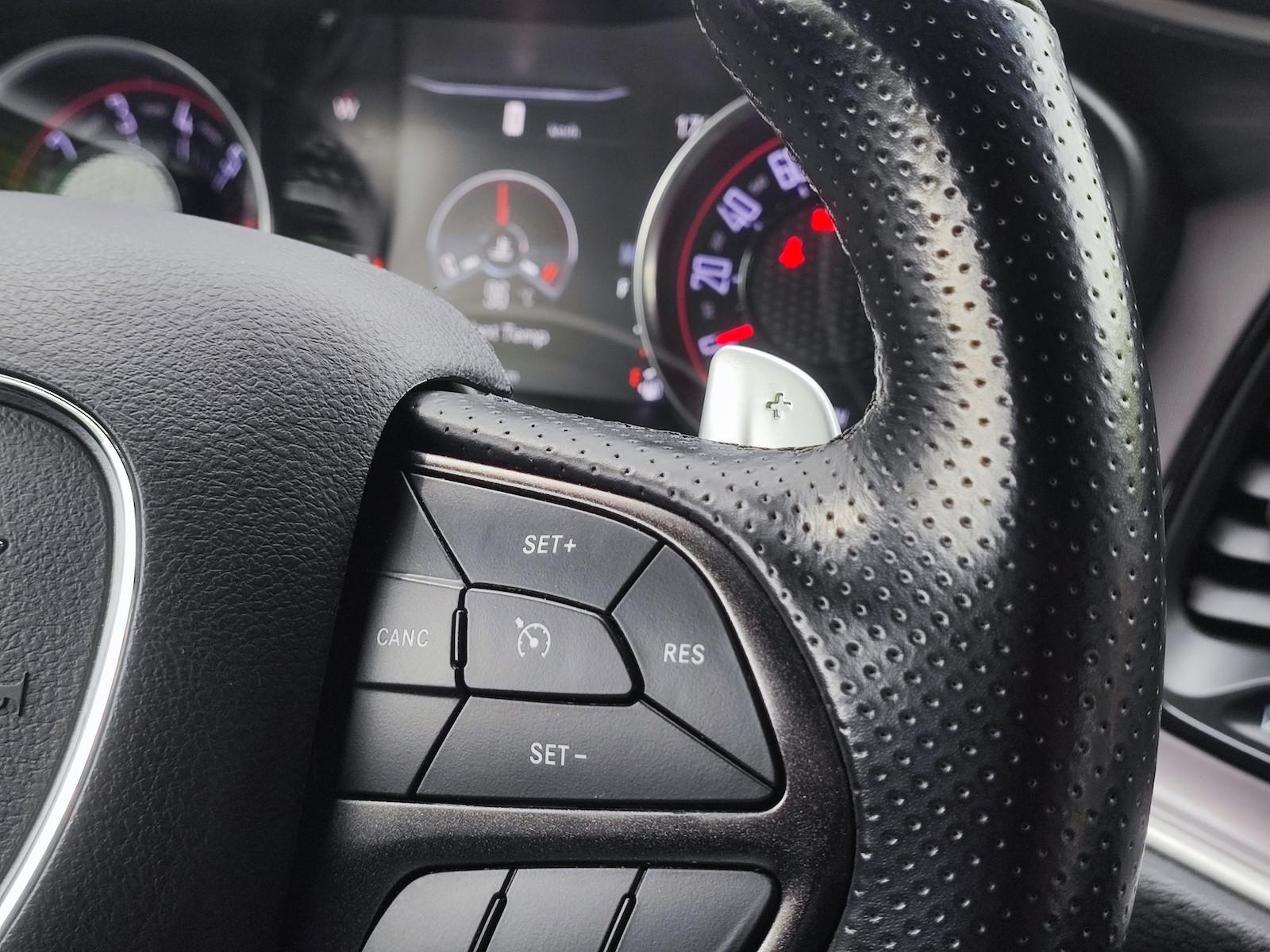 Dodge Challenger R/T 345 V8 HEMI LED LEDER SHZ KAMERA, миниатюра 21