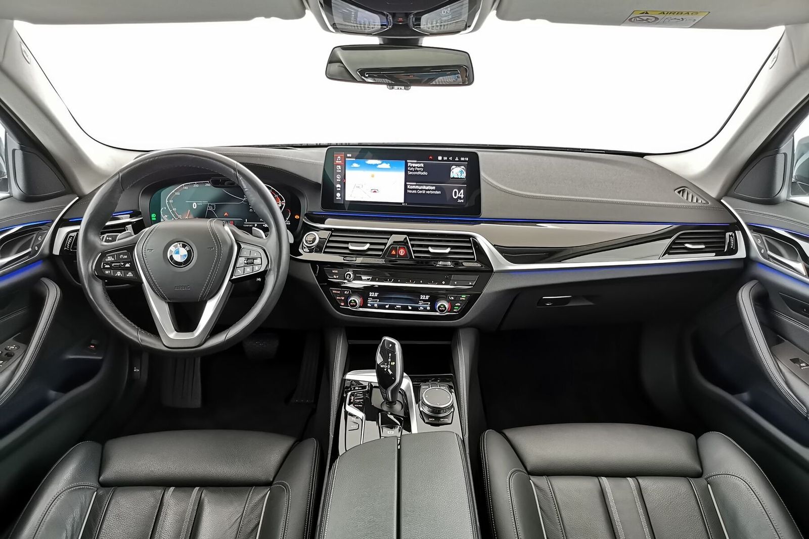 BMW 530i xDrive Luxury ACC PANO HUD 360° elSitze AHK foto 10