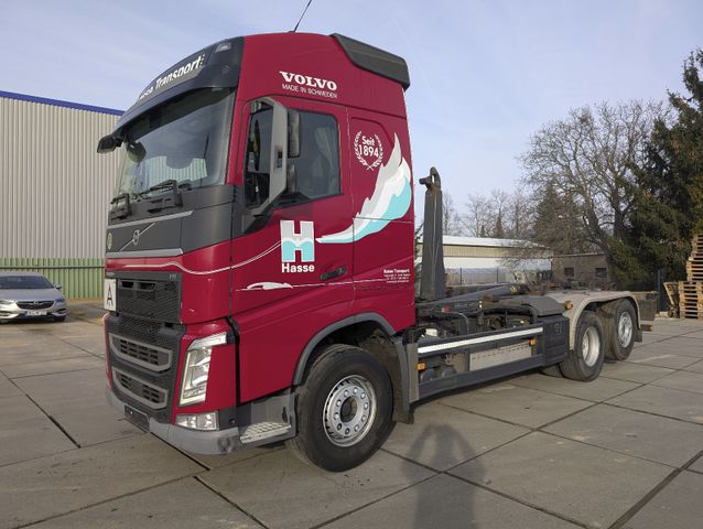 Volvo FH460 Globetrotter 6x2 Euro6 Meiller RK20.70