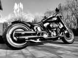Harley-Davidson Fat Boy Special FLSTFB / Bobber Custom mit ABS