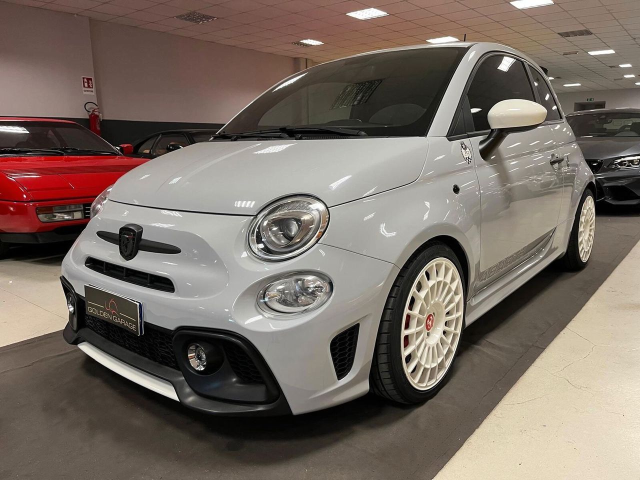 Abarth 595 1.4 Turbo T-Jet 180 CV Esseesse imagem 2