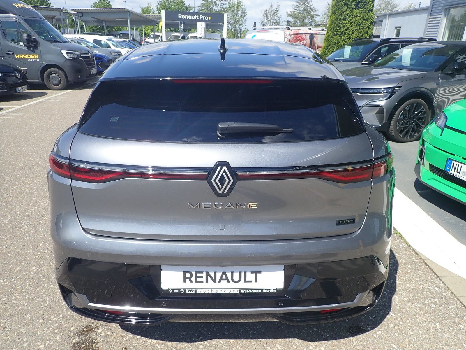 Fahrzeugabbildung Renault Megane E-TECH 100% ele Techno 220 Comfort Range
