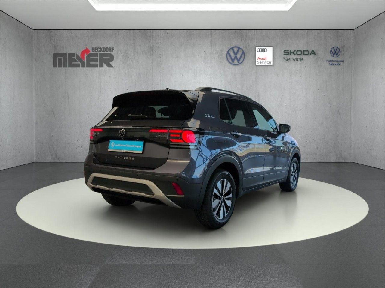 T-Cross GOAL 1.5 TSI DSG Klima Einparkhilfe