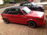 Volkswagen VW Golf 1 Cabrio Sportline Scheunenfund - Volkswagen Golf: Cabrio, Sportline