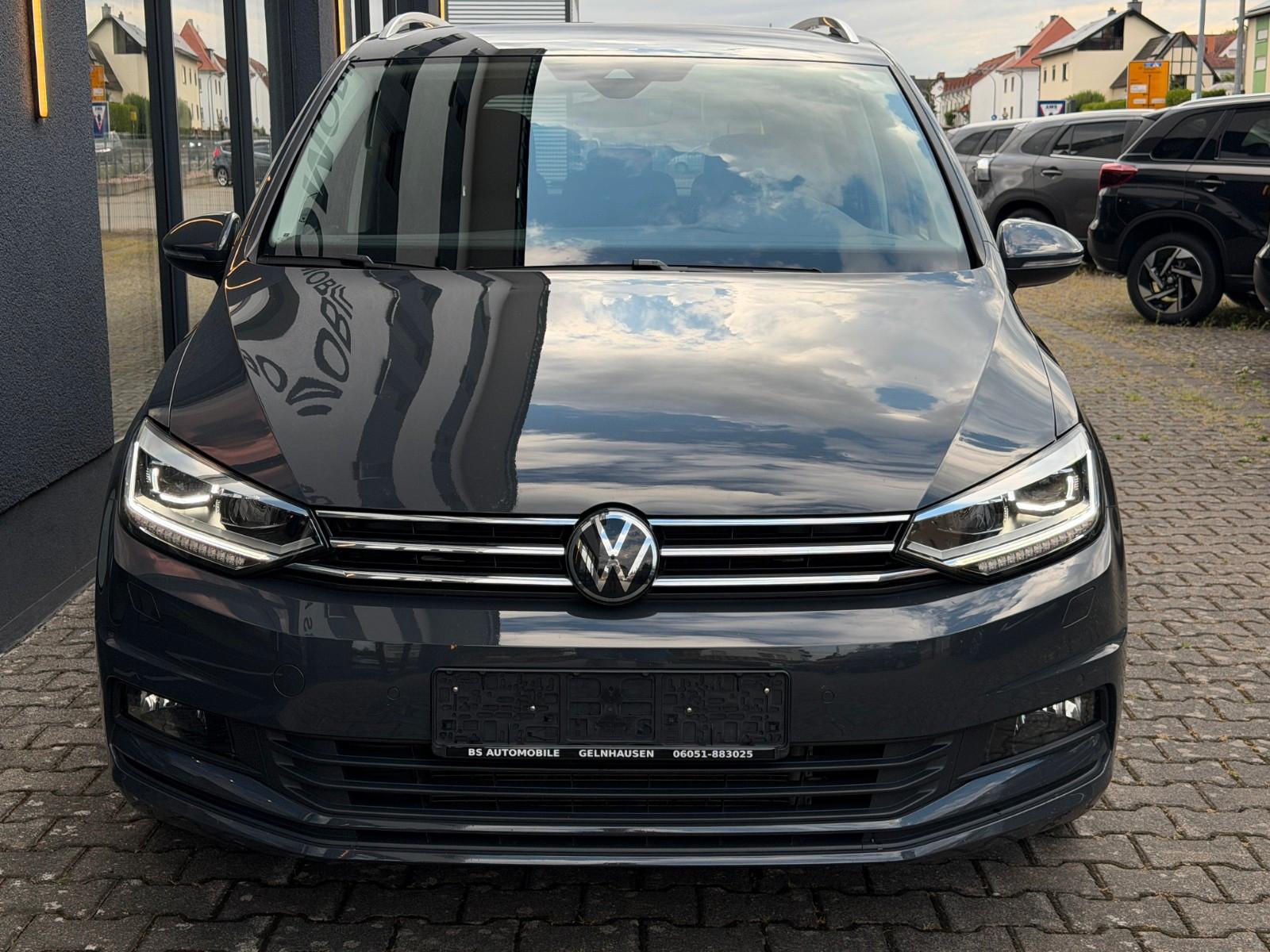Volkswagen Touran 1.5 TSI DSG Comfortline AHK/STHZ/, миниатюра 2