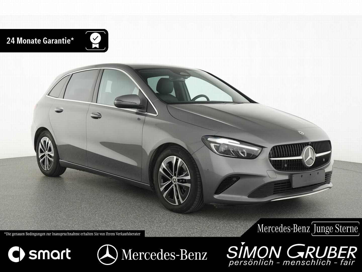 Fahrzeugabbildung Mercedes-Benz B 180 d Progressive LED Navi MBUX Kamera EasyP