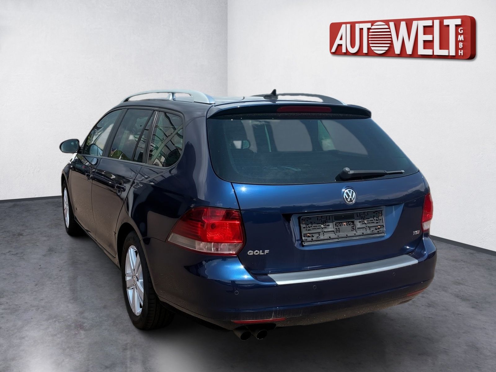 Fahrzeugabbildung Volkswagen Golf VI Variant 1.4 TSI Match SHZ,StHz,Klimaaut.
