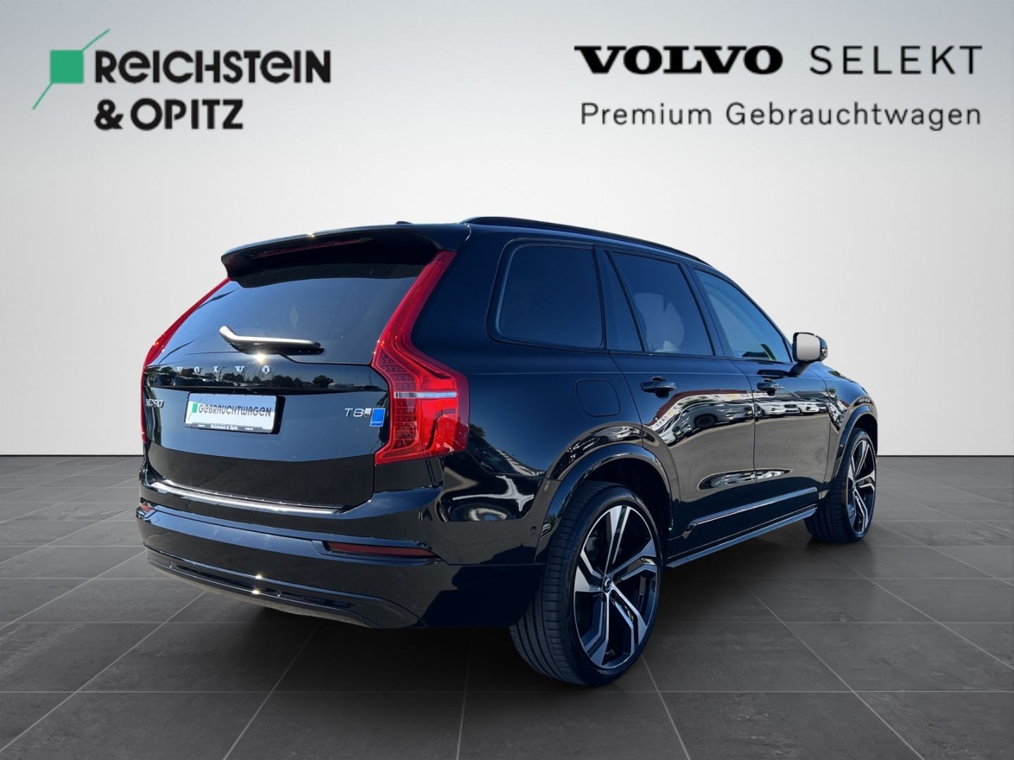 Volvo XC90 Ultra Dark Recharge Plug-In AWD 7-Sitzer foto 5