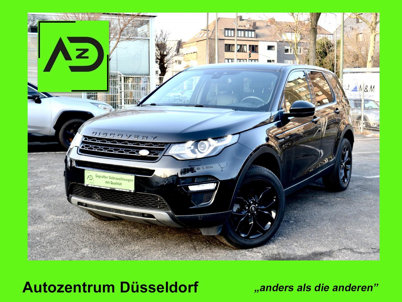 Land Rover Discovery Sport *XENON*LEDER*NAVI*19-ZOLL ALU*