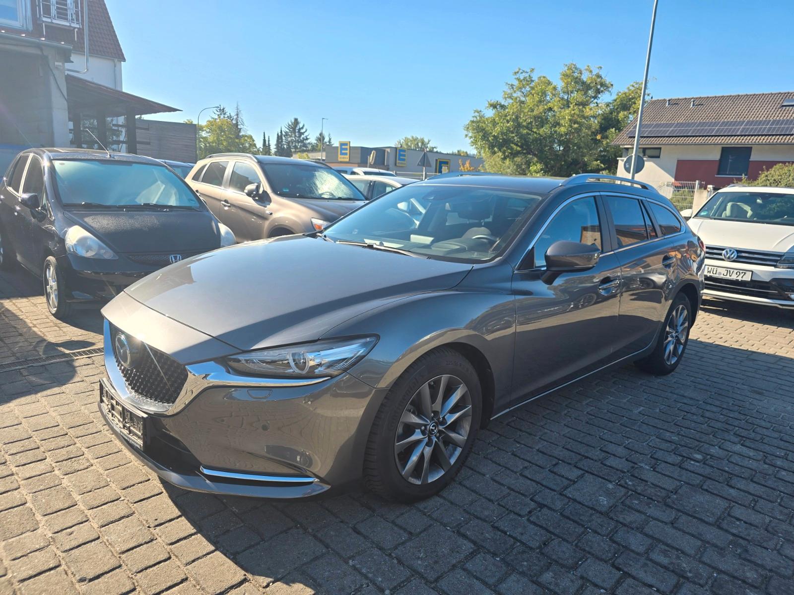 Mazda 6 Exclusive-Line 2.0 Navi LED ACC RKam HeadUp