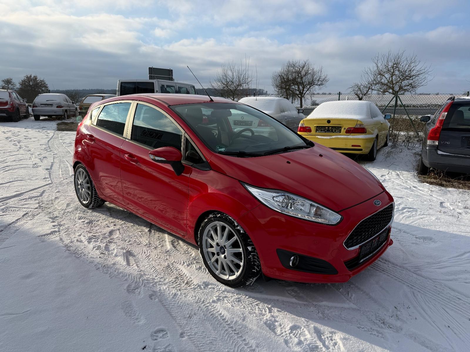 Ford Fiesta 1.0 EcoBoost Celebration H&R Sport