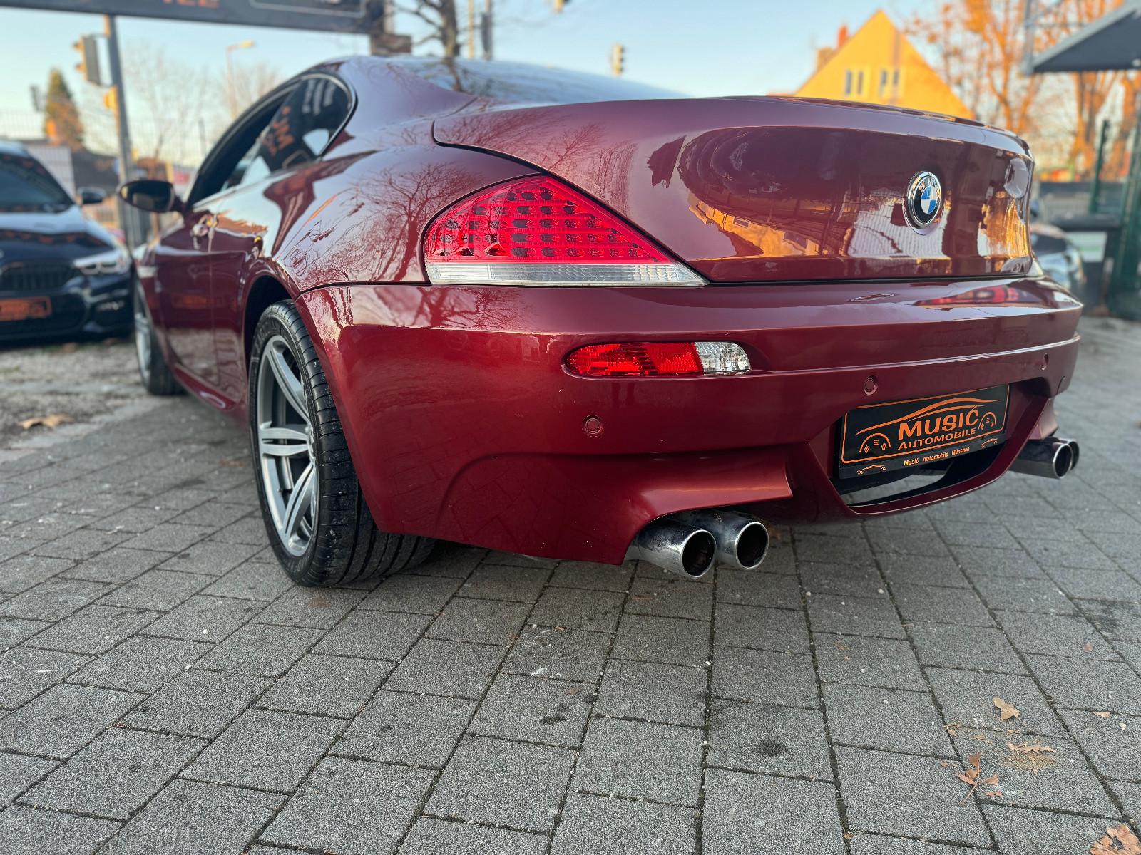 BMW M6 COUPE V10 507CH