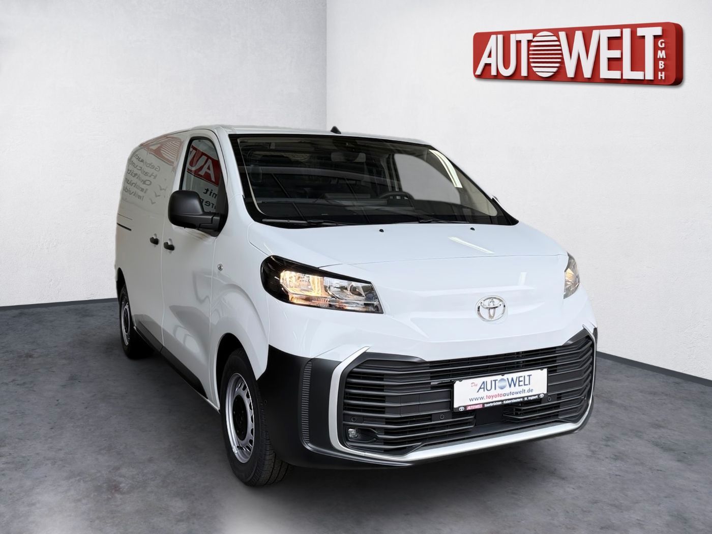 Fahrzeugabbildung Toyota Proace Kasten 2.0 L1 Kasten Meister Navi, AHK