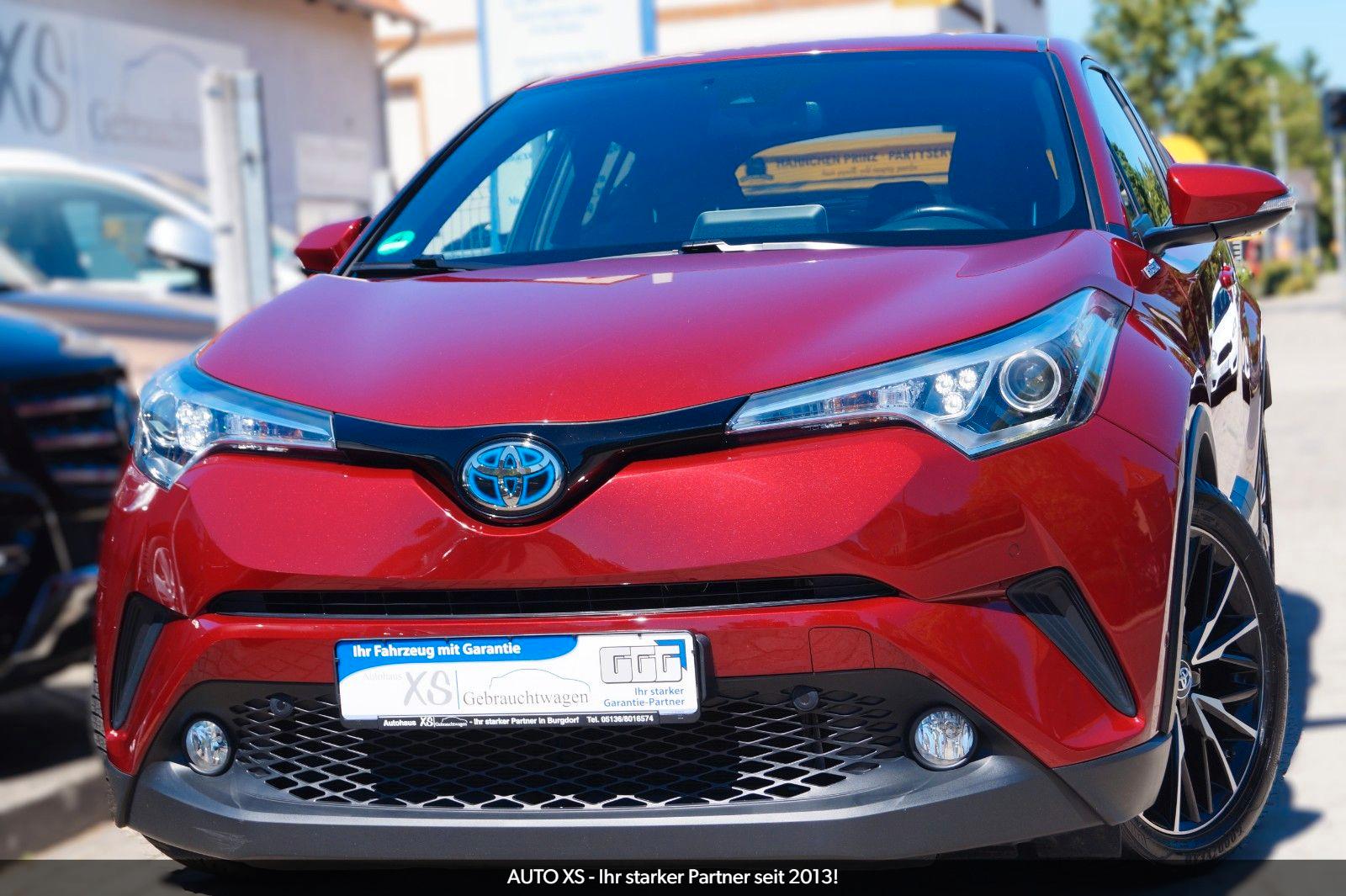 Toyota C-HR 1.8 Hybrid Team D Automatik Ampya +2.Hand+