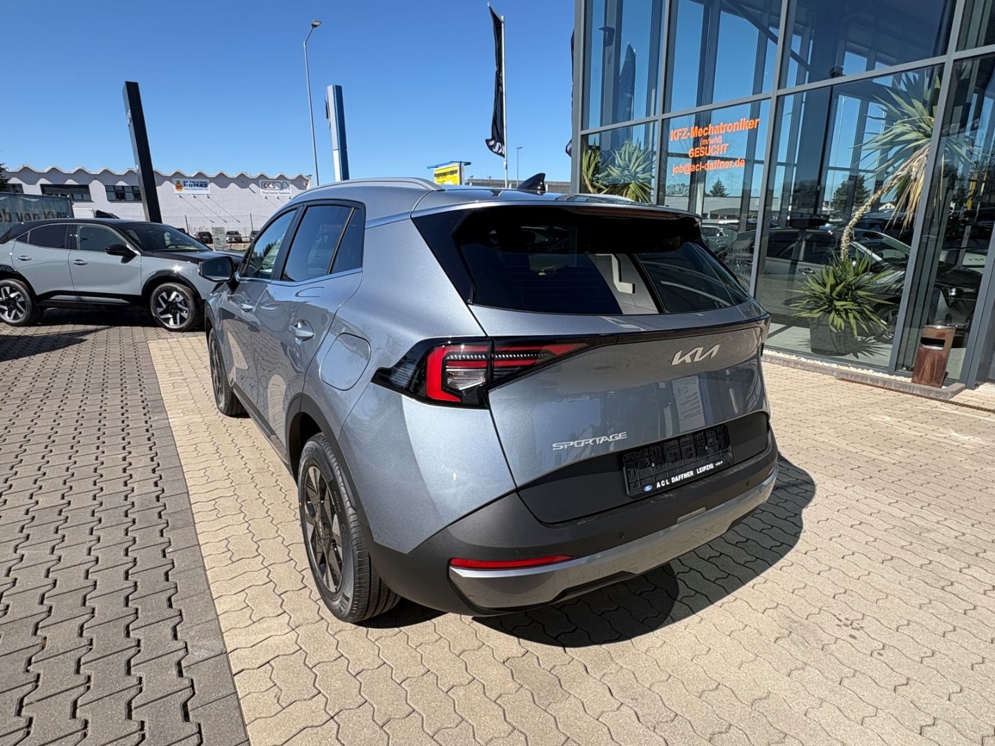 Fahrzeugabbildung Kia Sportage Vision Kamera LED elek Sitz Abstandstem