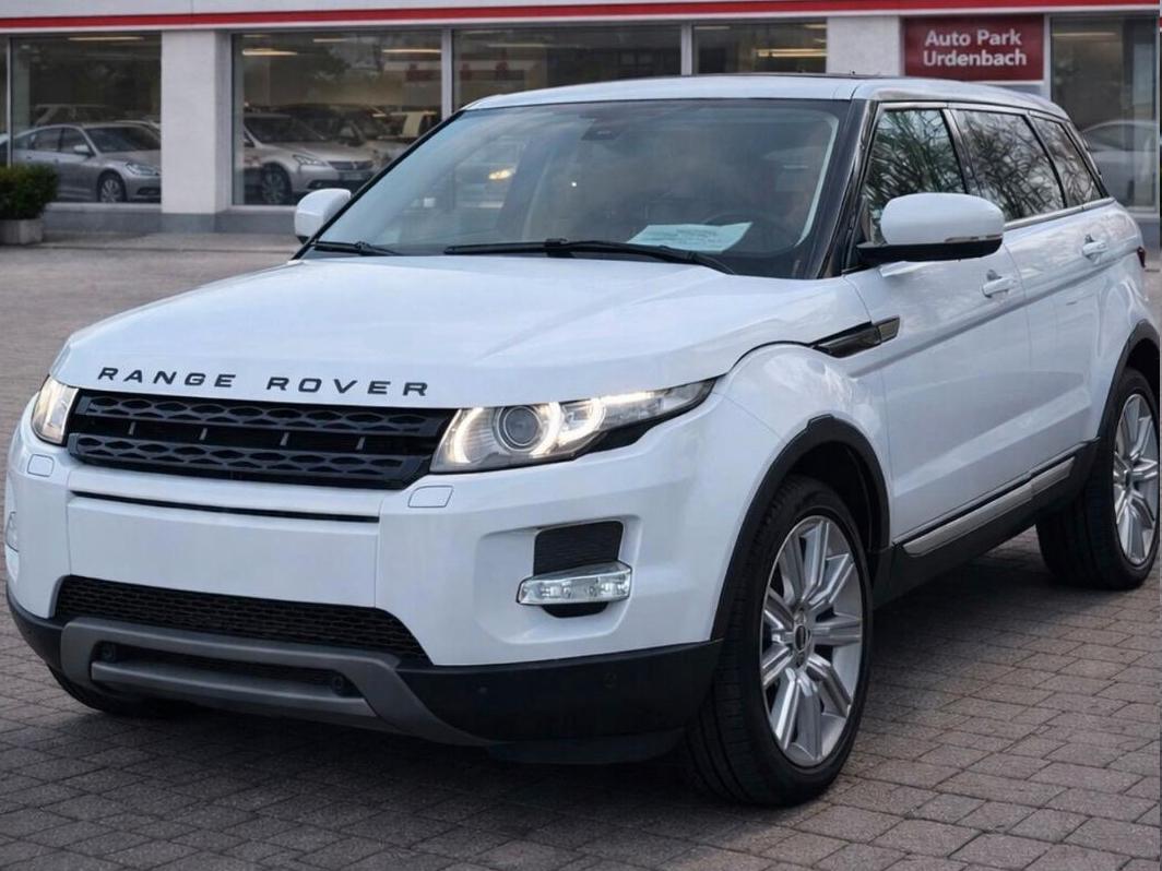 Land Rover Range Rover Evoque Prestige. Panorama. Leder