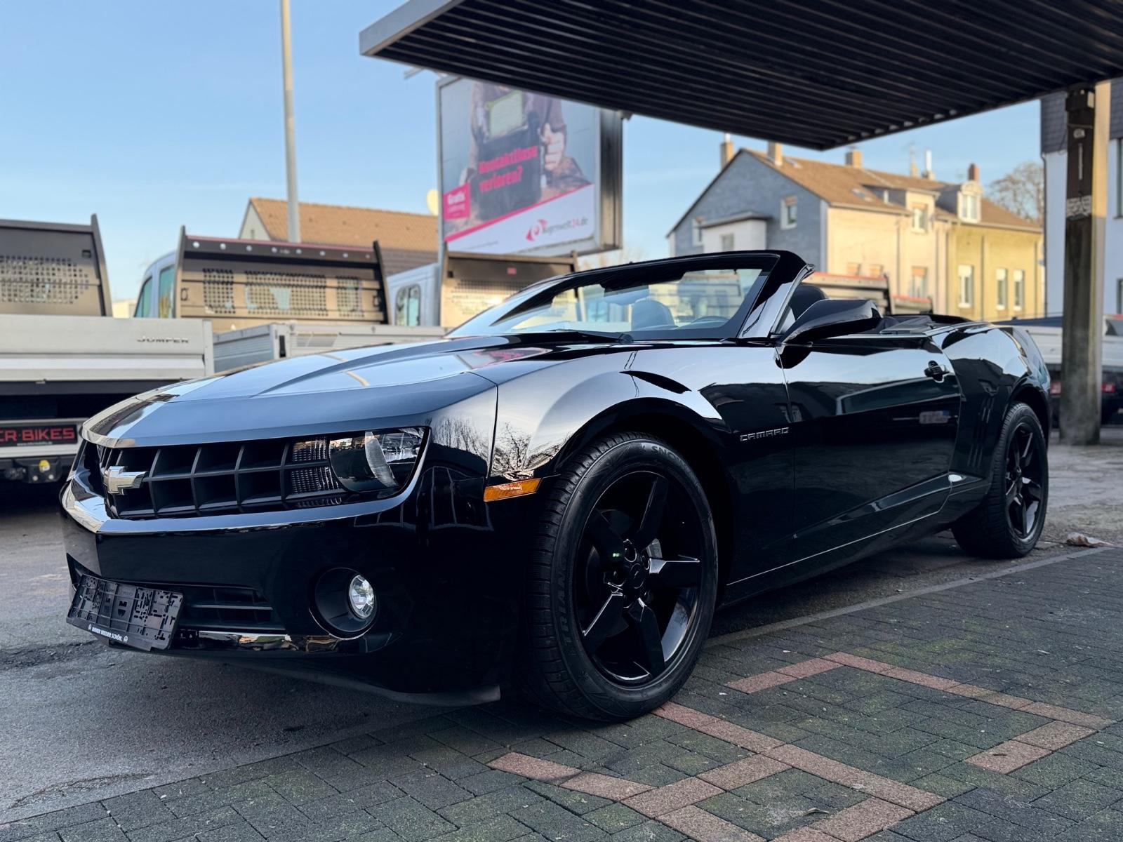 Chevrolet Camaro -Cabrio /3,6L V6/ SCHALTER/Clean Carfax/