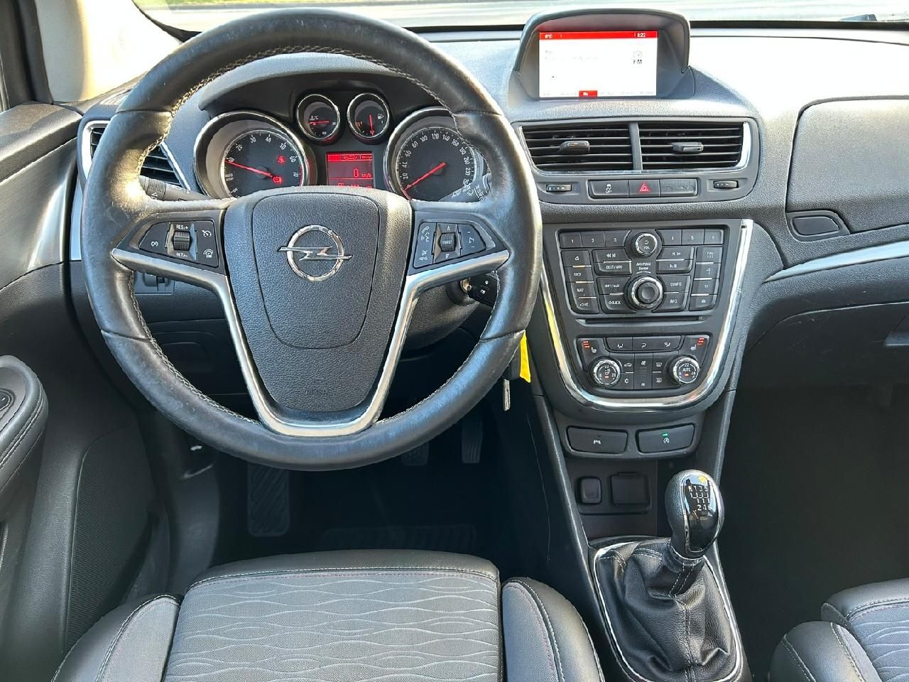 Fahrzeugabbildung Opel Mokka Innovation ecoFlex