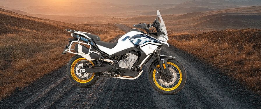 CFMOTO 800MT EXPLORE | Koffer | LED — Bild 8