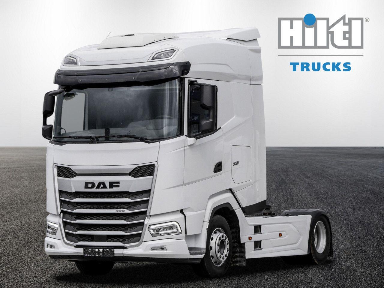 DAF XG 480 FT + INTARDER + 2x TANK + FULL SPOILER ZV