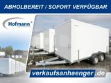 Blyss ANGEBOT! Kofferanhänger FB2741 2700kg 400cm - Pkw-Anhänger 400 kg