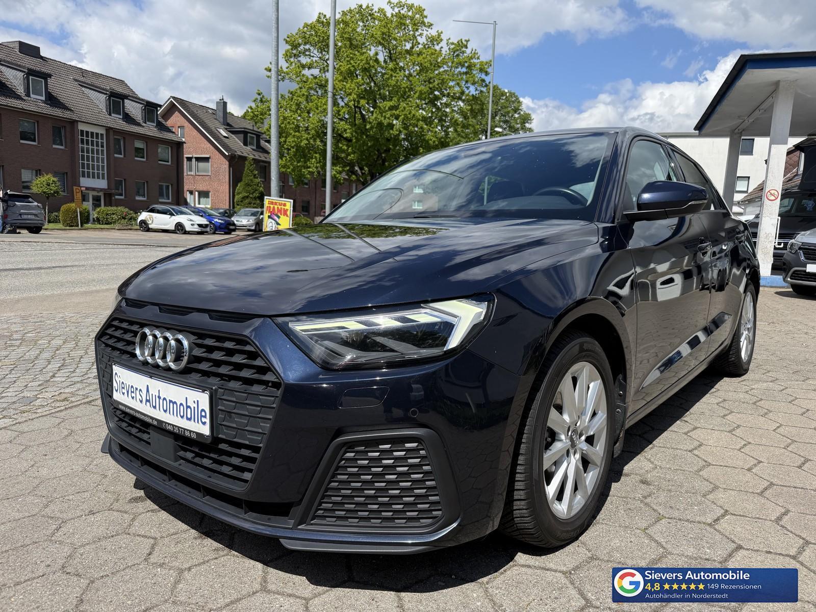 Audi A1 Sportback 30 TFSI LED SHZ Carplay PDC Klima