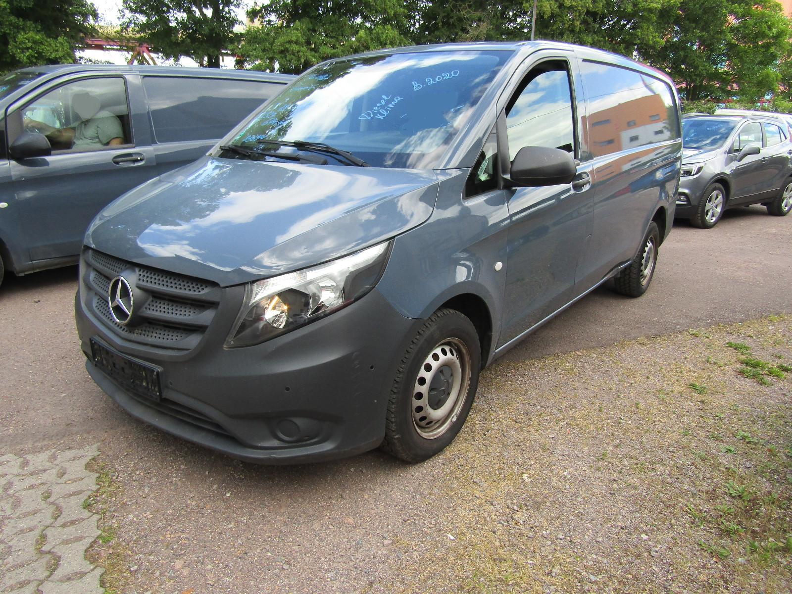 Mercedes-Benz Vito Kasten 109/110/111/114 CDI FWD lang