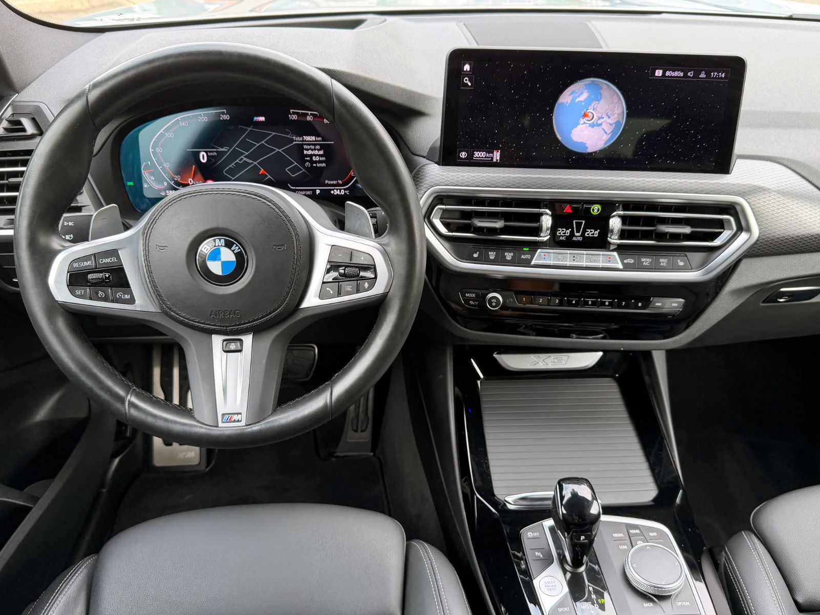 BMW X3 xDrive20i M-Sport KAM H&K AHK LED HUD CarPlay foto 6