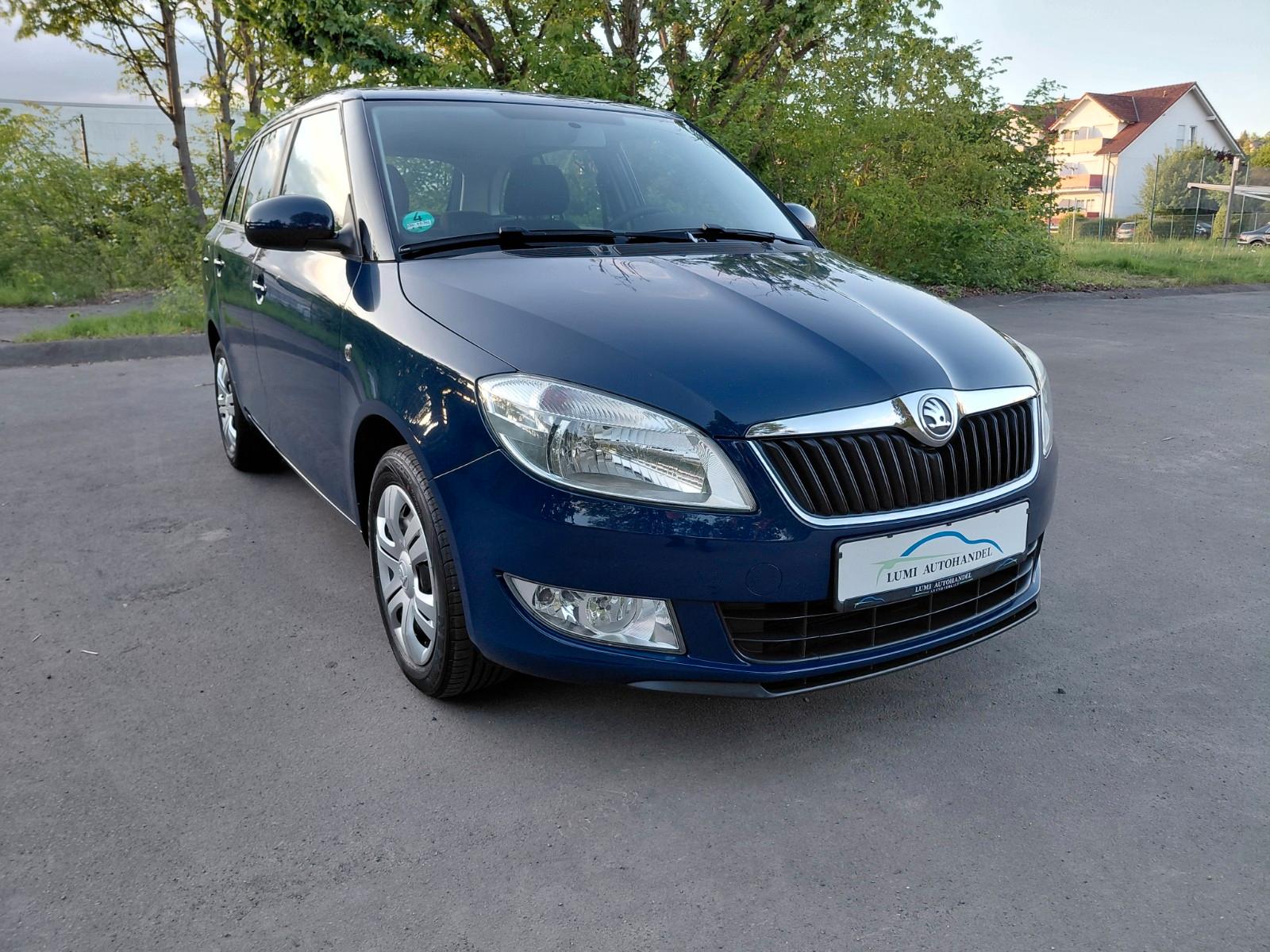 Skoda Fabia Combi Ambition* Erste Hand*