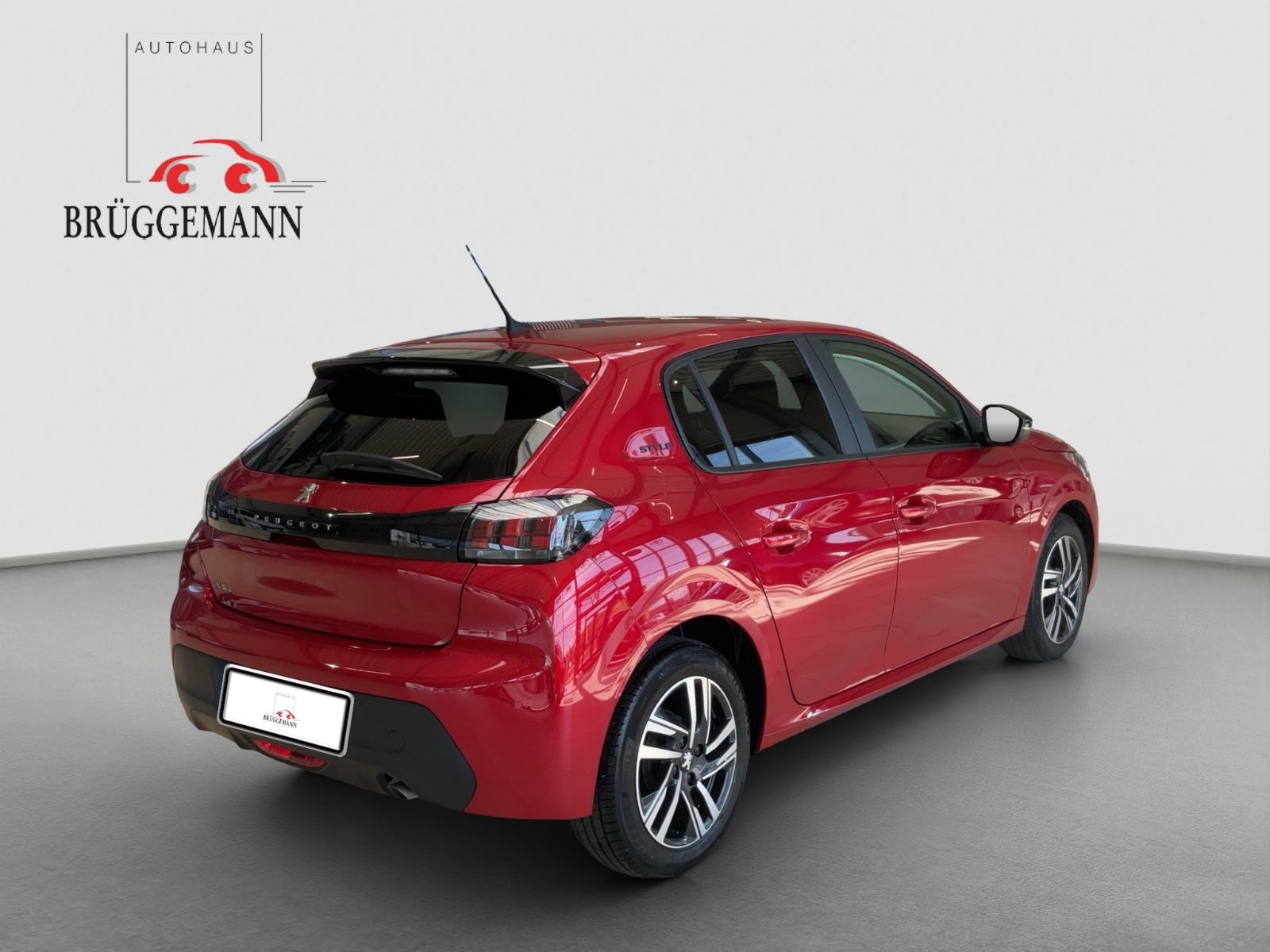 Fahrzeugabbildung Peugeot 208 1.2 PureTech Style