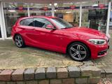 BMW 116 1 Limousine 3-trg. 116 i Sport Line - rote BMW 1er Reihe