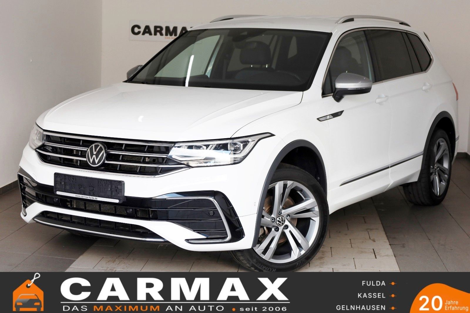 Fahrzeugabbildung Volkswagen Tiguan Allspace R-Line 4M LED,Navi,PDC,AHK