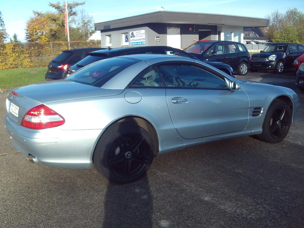 Mercedes-Benz SL 500