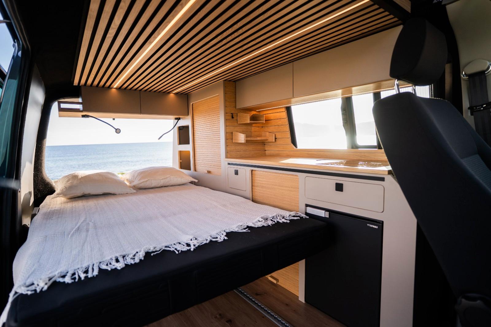 Volkswagen Offtrack T6.1 Camper Wohnmobil Aufstelldach