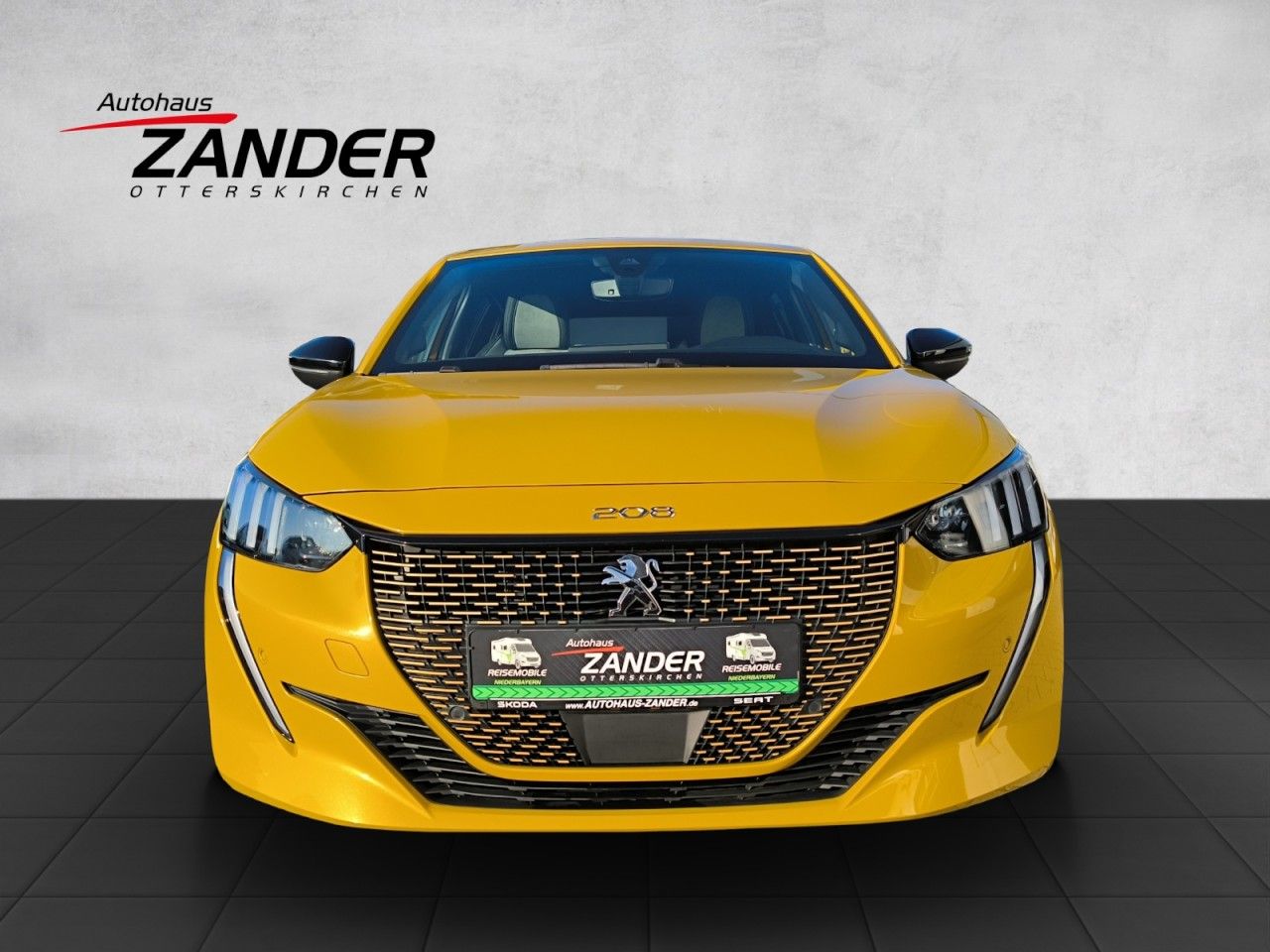 Fahrzeugabbildung Peugeot 208 e- GT