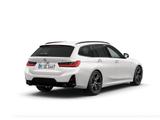 BMW 318i Touring M-Sport FACEL. PANO HUD 360° LED - mit Benzin-Antrieb: Weiß