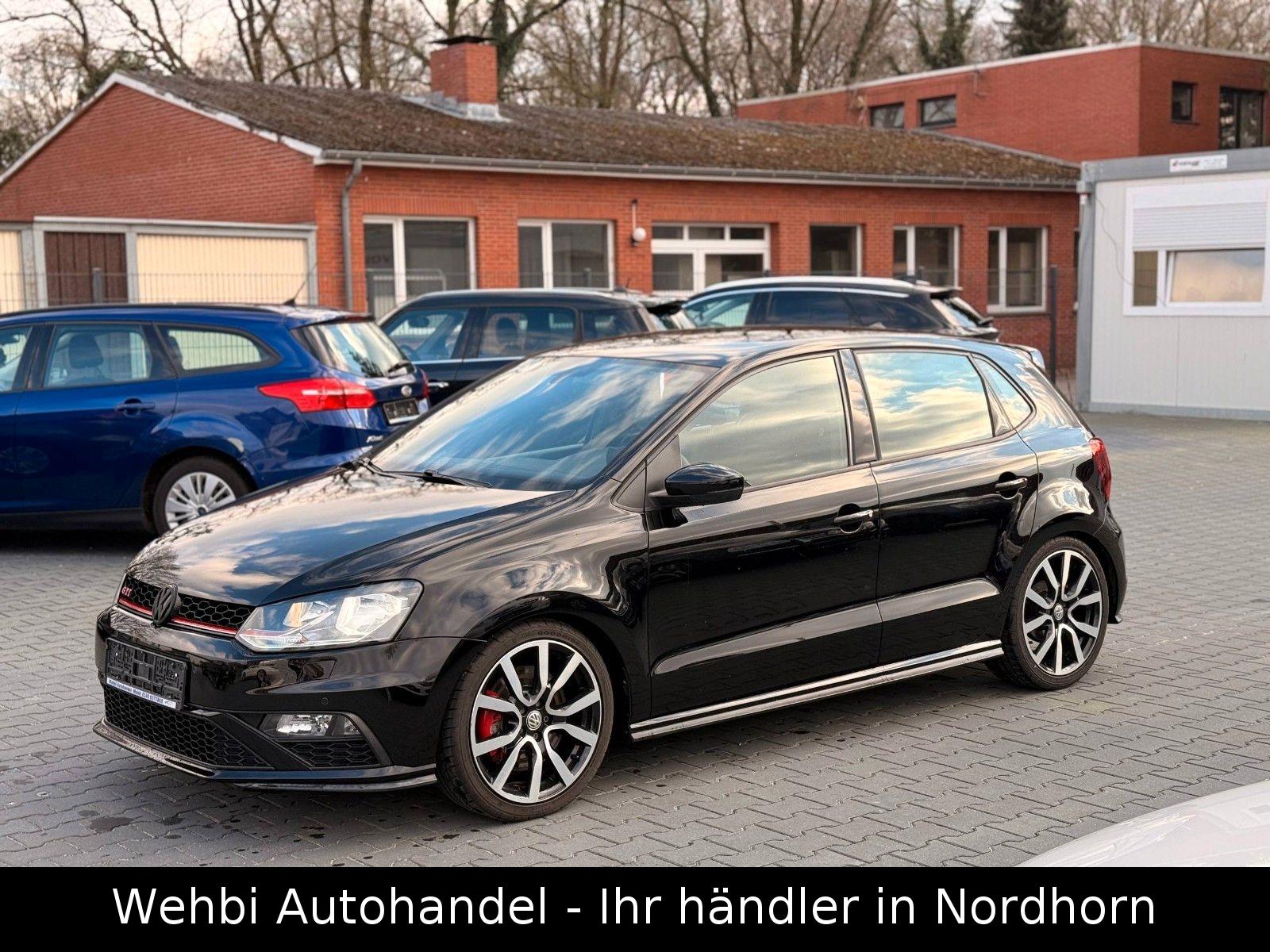 Volkswagen Polo V GTI 1.8 TSI *260PS*DOWNPIPE*SHZ*TEMPO*