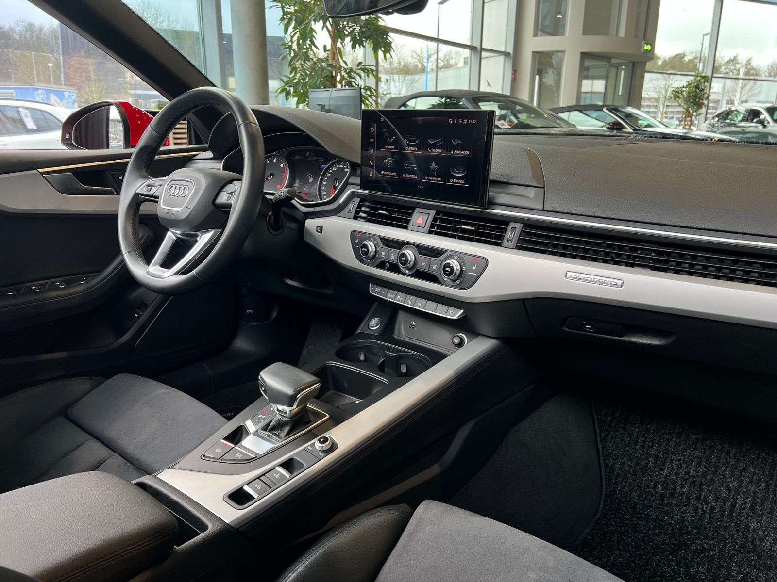 Fahrzeugabbildung Audi A5 Cabriolet 40 TFSI quattro HUD LED NAV RFK SHZ