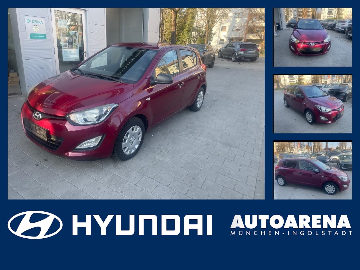 Hyundai i20 1.2 Edition Klima Radio
