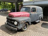 Ford F1 Panel Truck 1951 Flathead Oldtimer - : Van, Panel