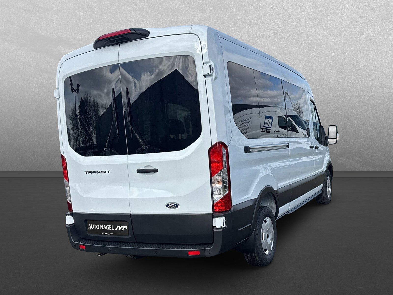 Ford Transit Kombi 350L3 Trend Automatik imagem 2
