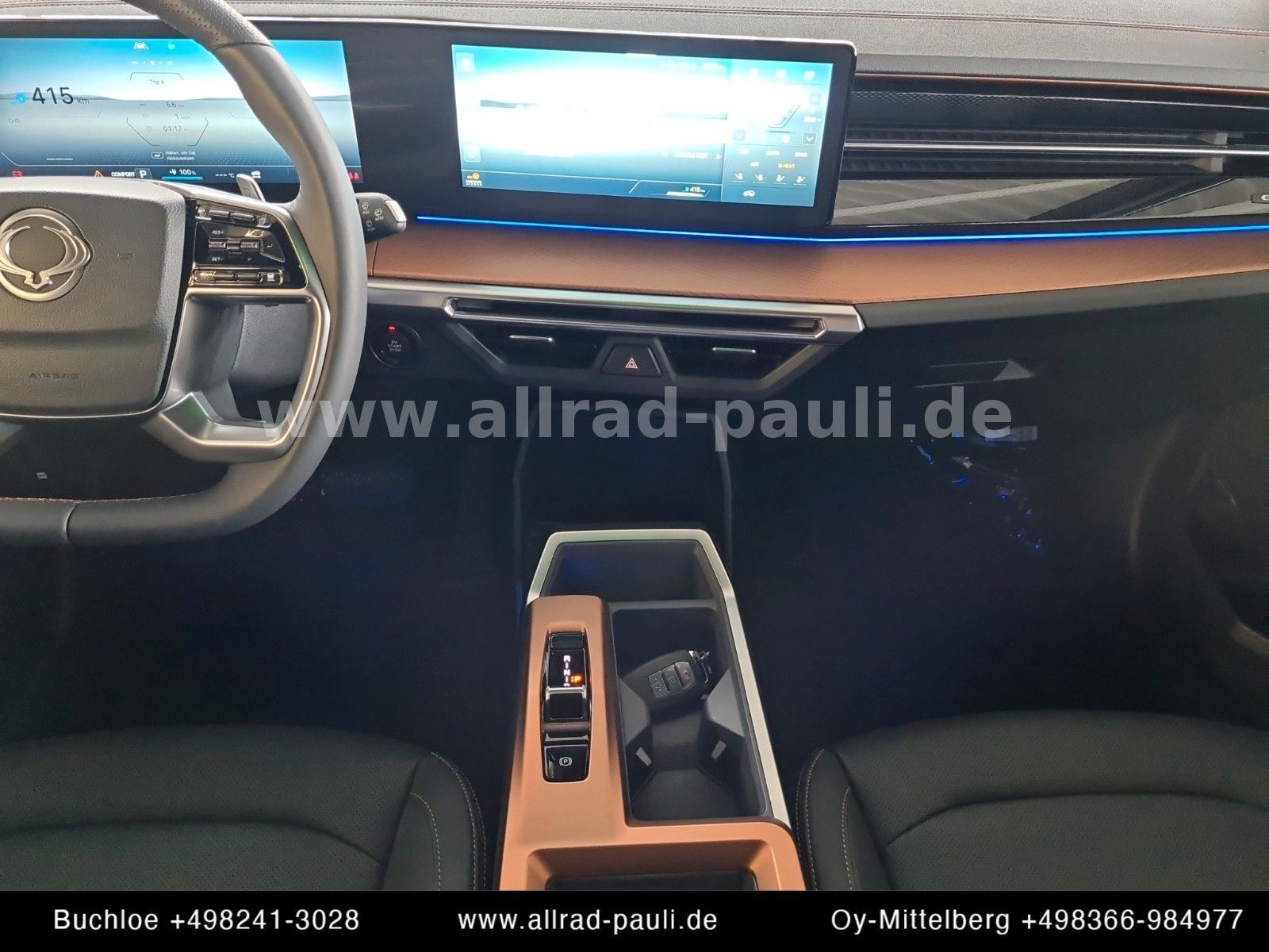 Ssangyong Torres EVX Platinum | 73,4 kW, 7 Jahre Garantie!