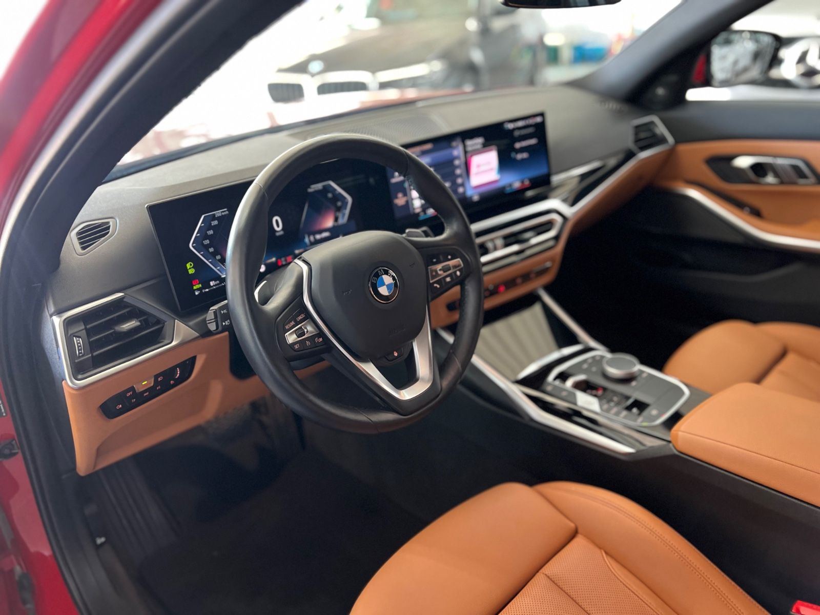 BMW 318 d Touring LED+Sensatec+Harman-Kardon+DA uvm. foto 20