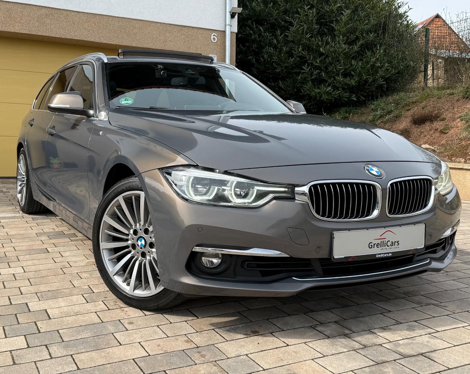 BMW 330 d xDrive Luxury*LED*AHK*PANO*HUD*INDIVIDUAL