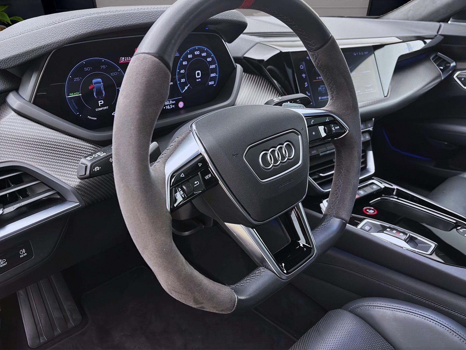 Audi e-tron GT Q PANO MATRIX NAVI B&O HuD SITZHZG