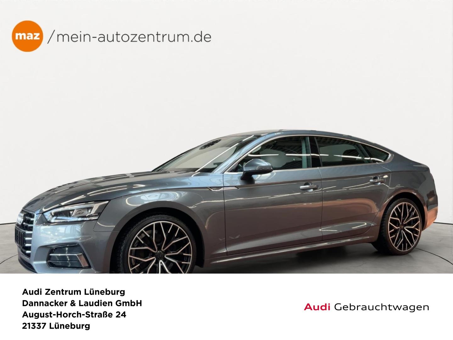 Audi A5 Sportback 2.0 TFSI Design Alu LED Tempomat AP