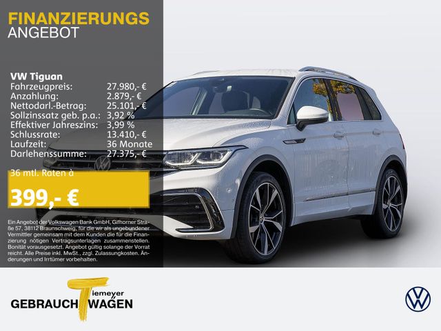 Volkswagen Tiguan 2.0 TDI DSG 4M R-LINE MATRIX DCC LM20 AHK