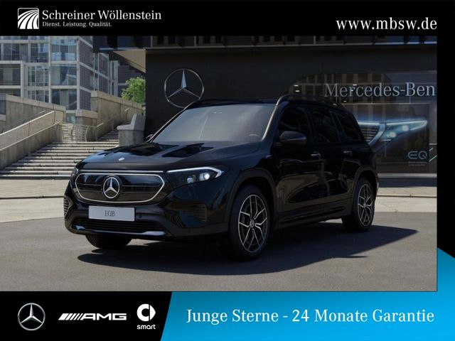 Mercedes-Benz EQB 300 4M 7-Sitzer*Night*ElectricArt*AMG-Alu19*